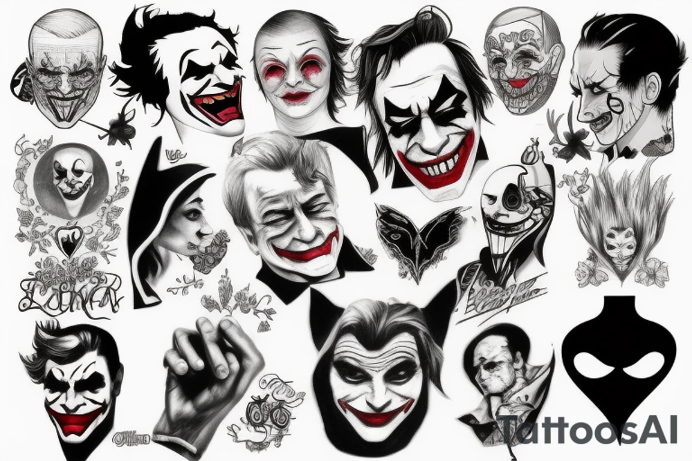Joker tattoo idea
