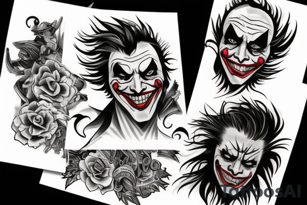 Joker tattoo idea