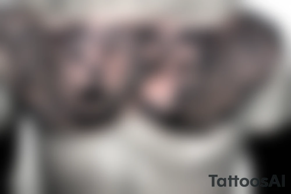 Wolf in sheep clothing chest tattoo tattoo idea