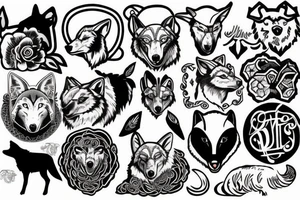 Wolf in sheep clothing tattoo idea