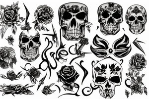 death tattoo idea