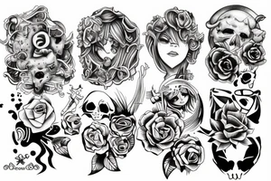 cruelty tattoo idea