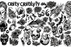 cruelty tattoo idea