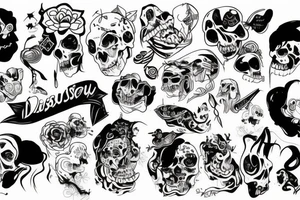 disgust for everyone tattoo idea