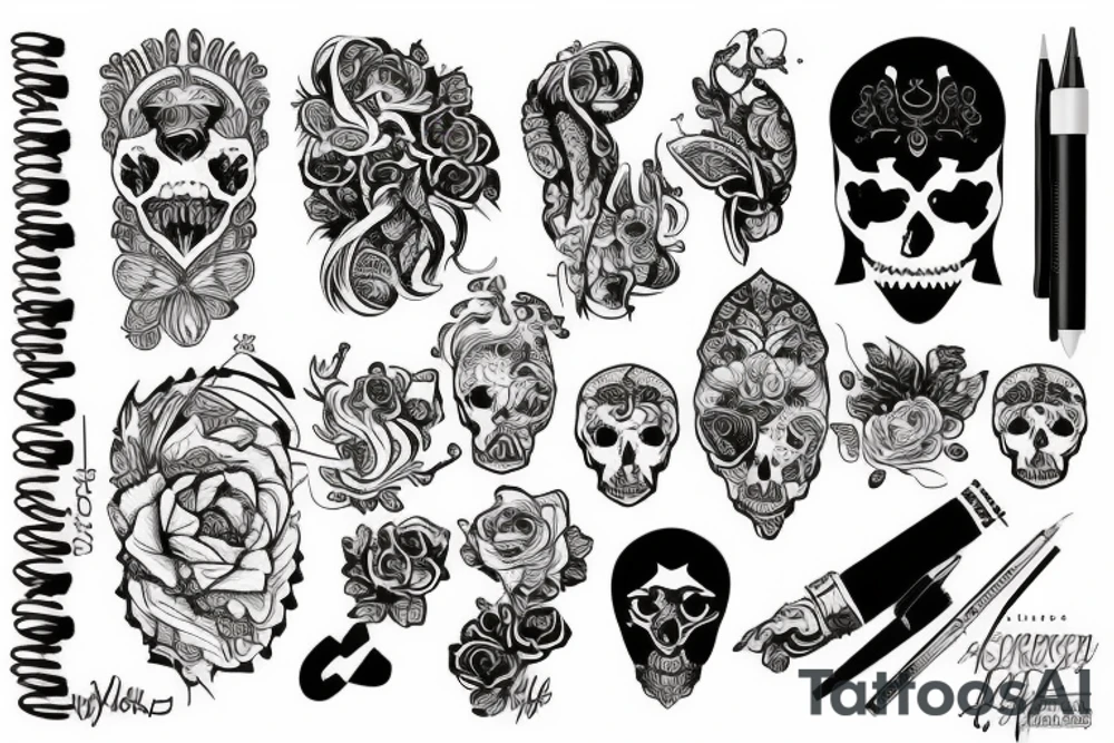 лев та карта tattoo idea