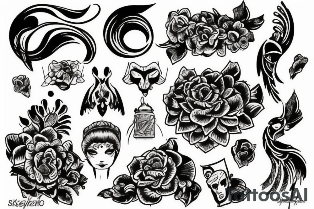 лев рука tattoo idea