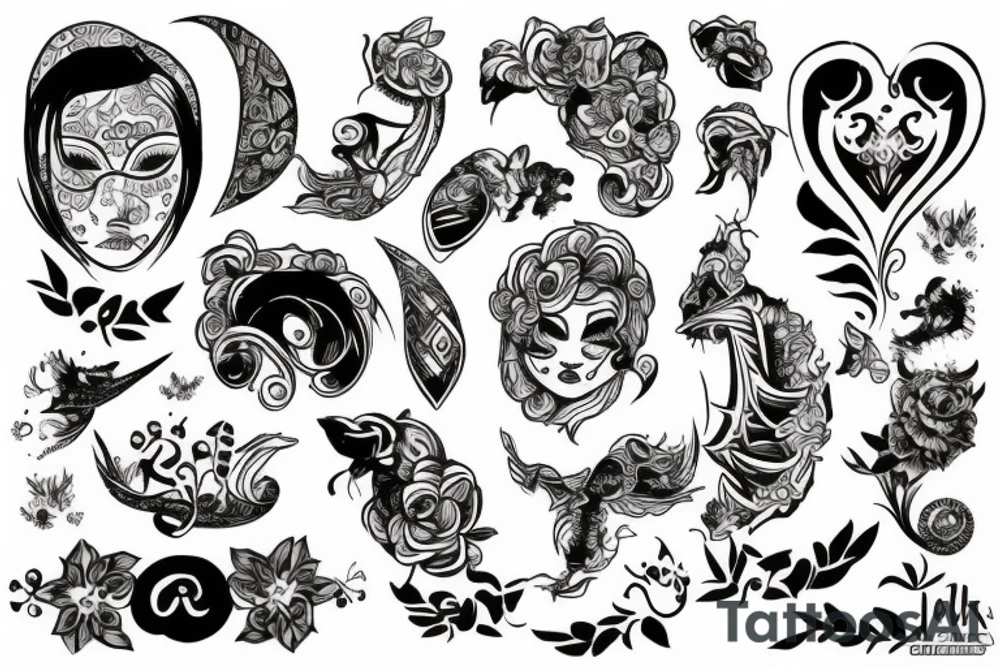 лев рука tattoo idea