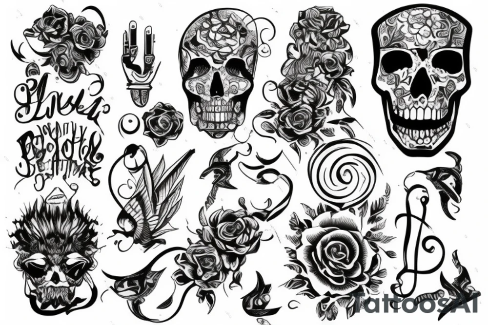 геометрія tattoo idea