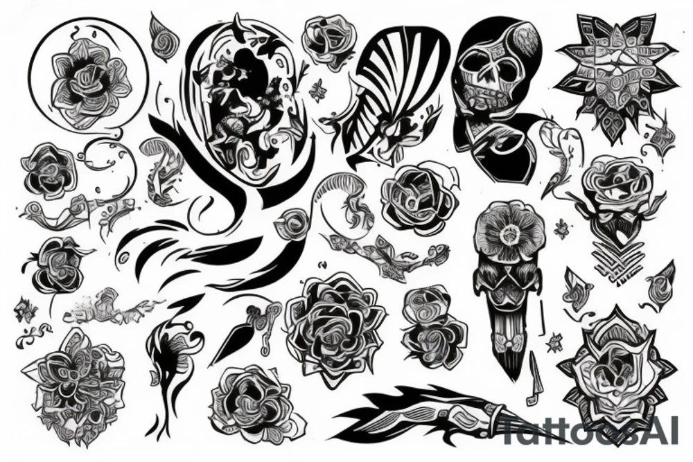 геометрія tattoo idea