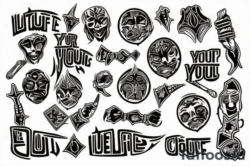 Choose your future,Jeri. Choose life tattoo idea