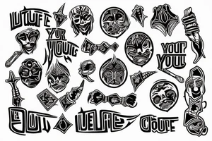Choose your future,Jeri. Choose life tattoo idea