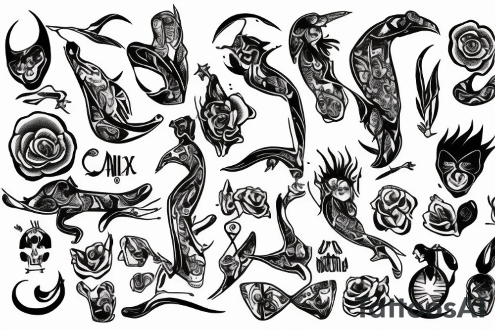 حد ذاتهاsex tattoo idea