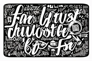 Choose your future,Jeri. Choose life tattoo idea