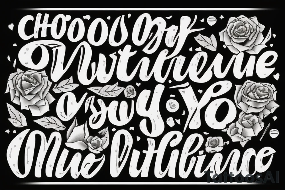 Choose your future,Jeri. Choose life tattoo idea