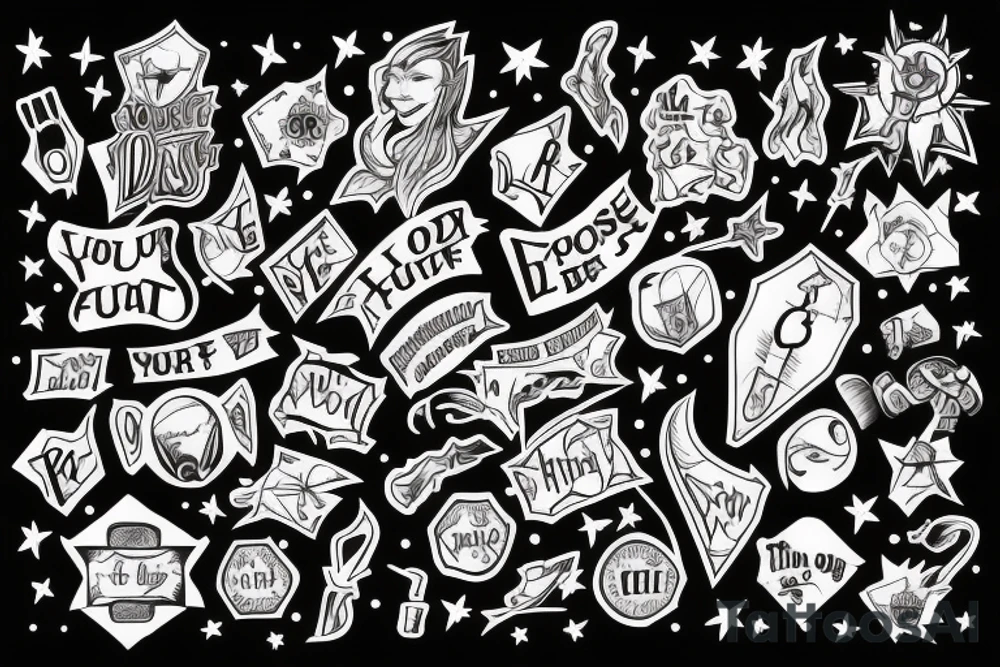 Choose your future,Jeri. Choose life tattoo idea