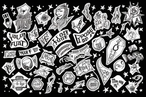 Choose your future,Jeri. Choose life tattoo idea