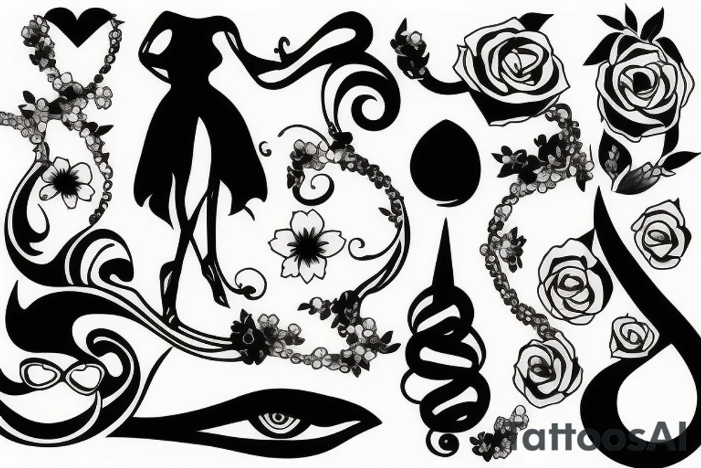 sex and fun tattoo idea