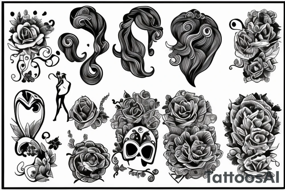 sex and fun tattoo idea