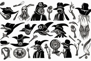 The Plague Doctor tattoo idea