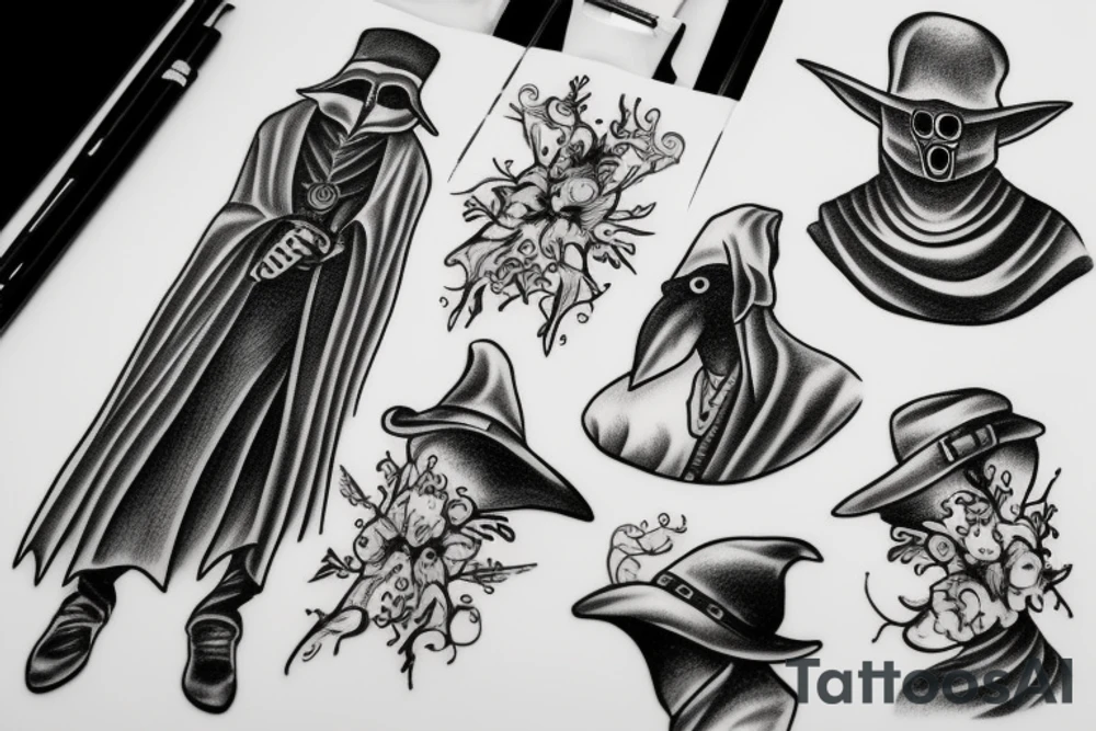 The Plague Doctor tattoo idea