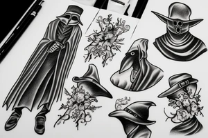 The Plague Doctor tattoo idea