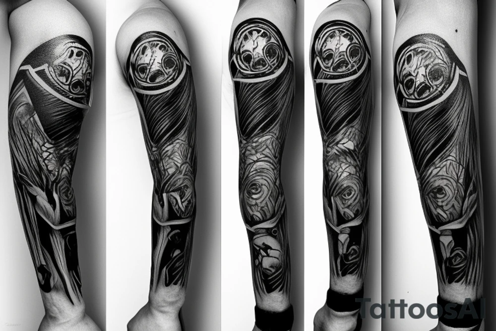 soccer rain tattoo idea