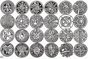 Vegvisir tattoo tattoo idea