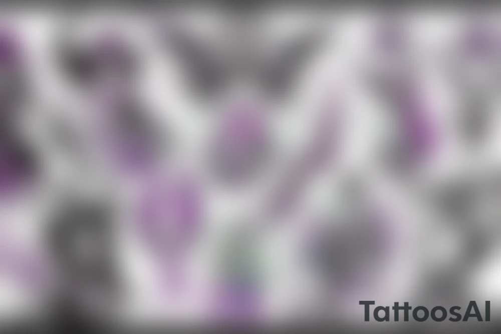 capricorn fairy tattoo idea
