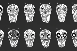 Penguim tattoo idea