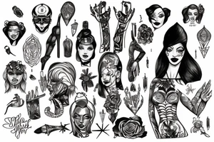 germa shepard tattoo idea