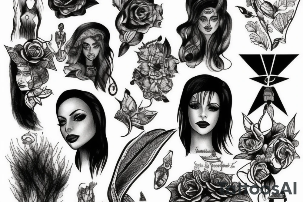 germa shepard tattoo idea