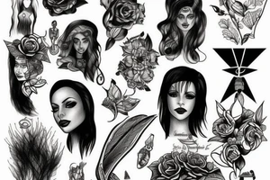 germa shepard tattoo idea