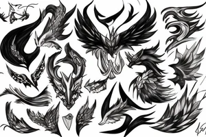 Rakan from league of legends tattoo idea