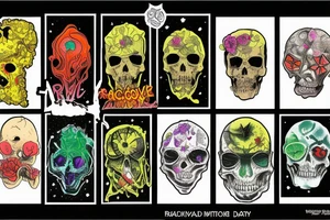 Radioactive tattoo idea