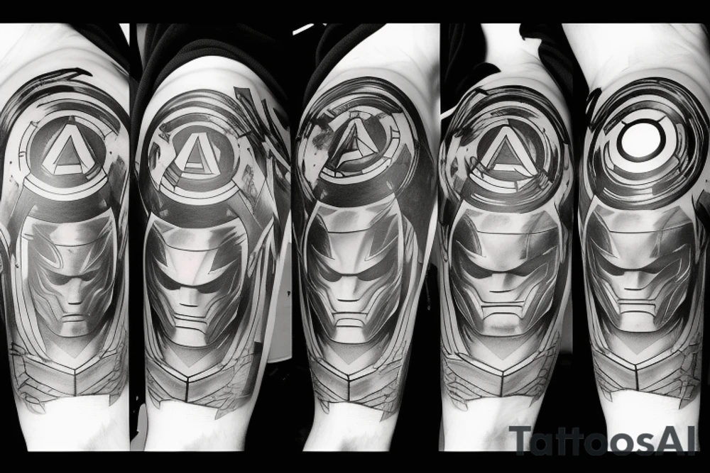 avengers tattoo idea