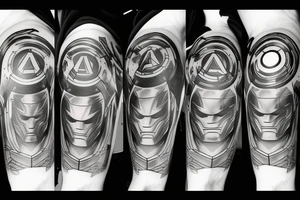 avengers tattoo idea