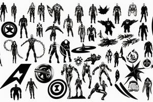 avengers tattoo idea