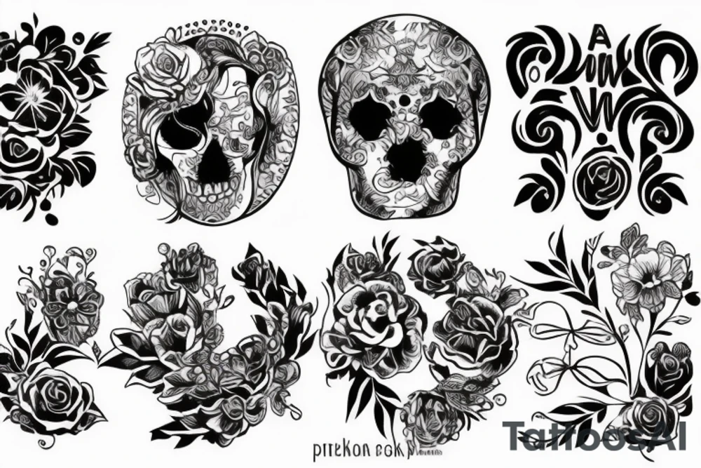 Дракон, летящий вверх tattoo idea