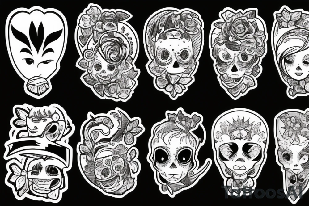 Дракон tattoo idea
