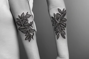elegant wrap around forearm vine
tattoo tattoo idea