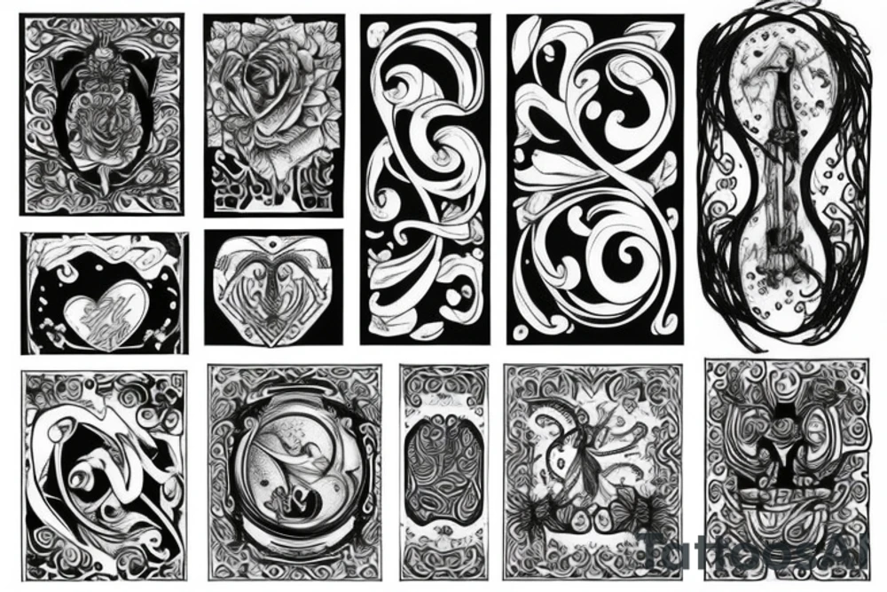 vine 
tattoo tattoo idea