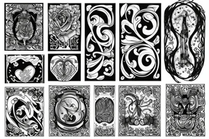 vine 
tattoo tattoo idea