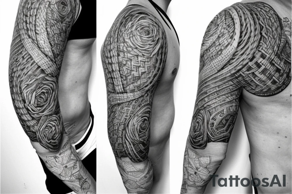 rope tattoo idea