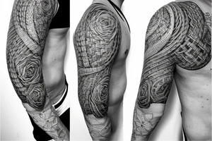 rope tattoo idea