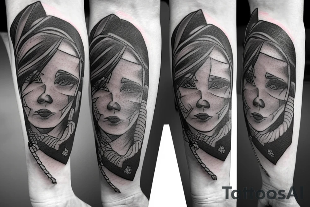rope tattoo idea