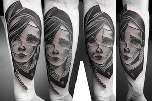 rope tattoo idea