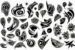 Sneak tattoo idea