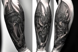 Dark souls bonfire tattoo idea