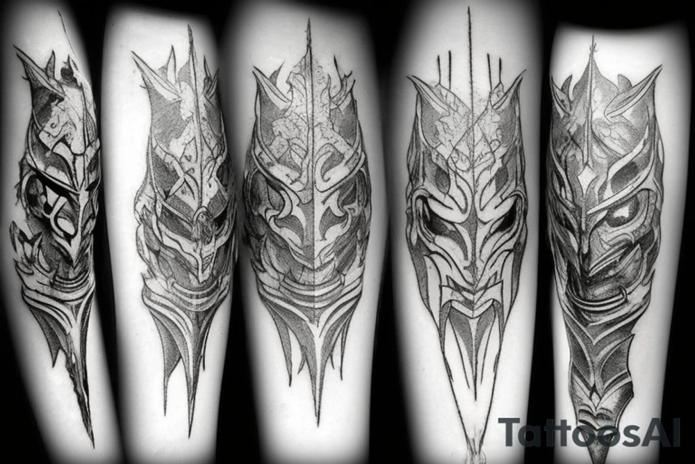 Dark souls artorias tattoo idea