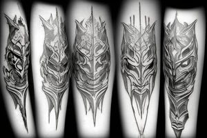 Dark souls artorias tattoo idea
